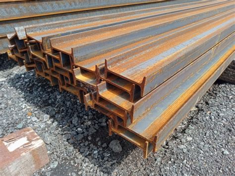 Rolled Steel Joists, RSJ Steel Beams & Columns